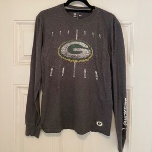 NFL Green Bay Packers Long Sleeve Shirt